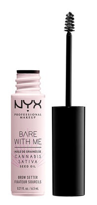 NYX Professional Makeup Bare With Me Hemp High Eyebrow Gel Setter