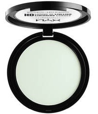 NYX Professional Makeup High Definition Finishing Powder Mint Green