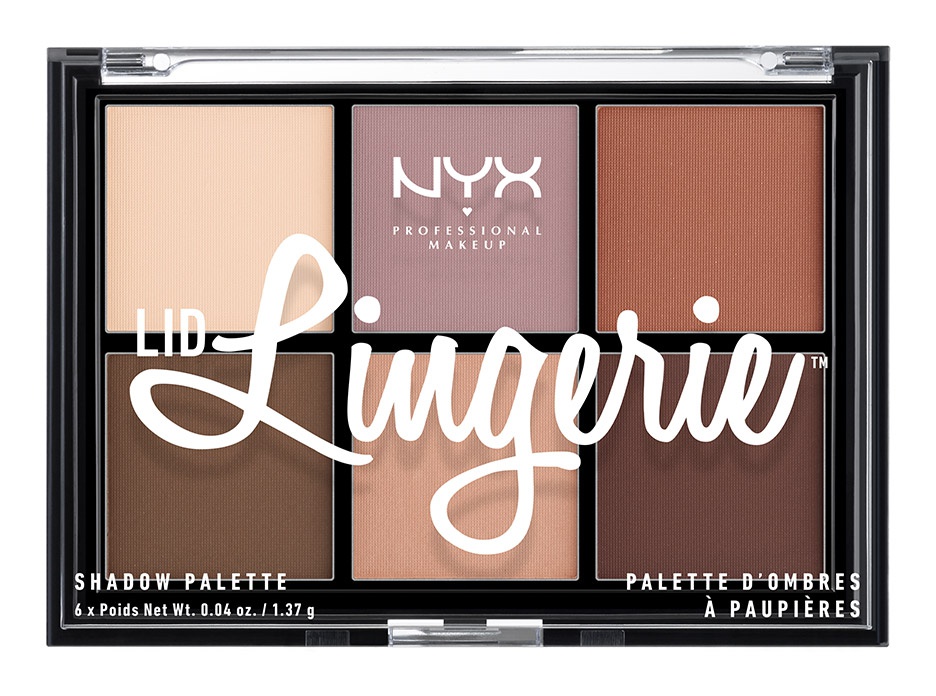 NYX Professional Makeup Lid Lingerie Shadow Palette