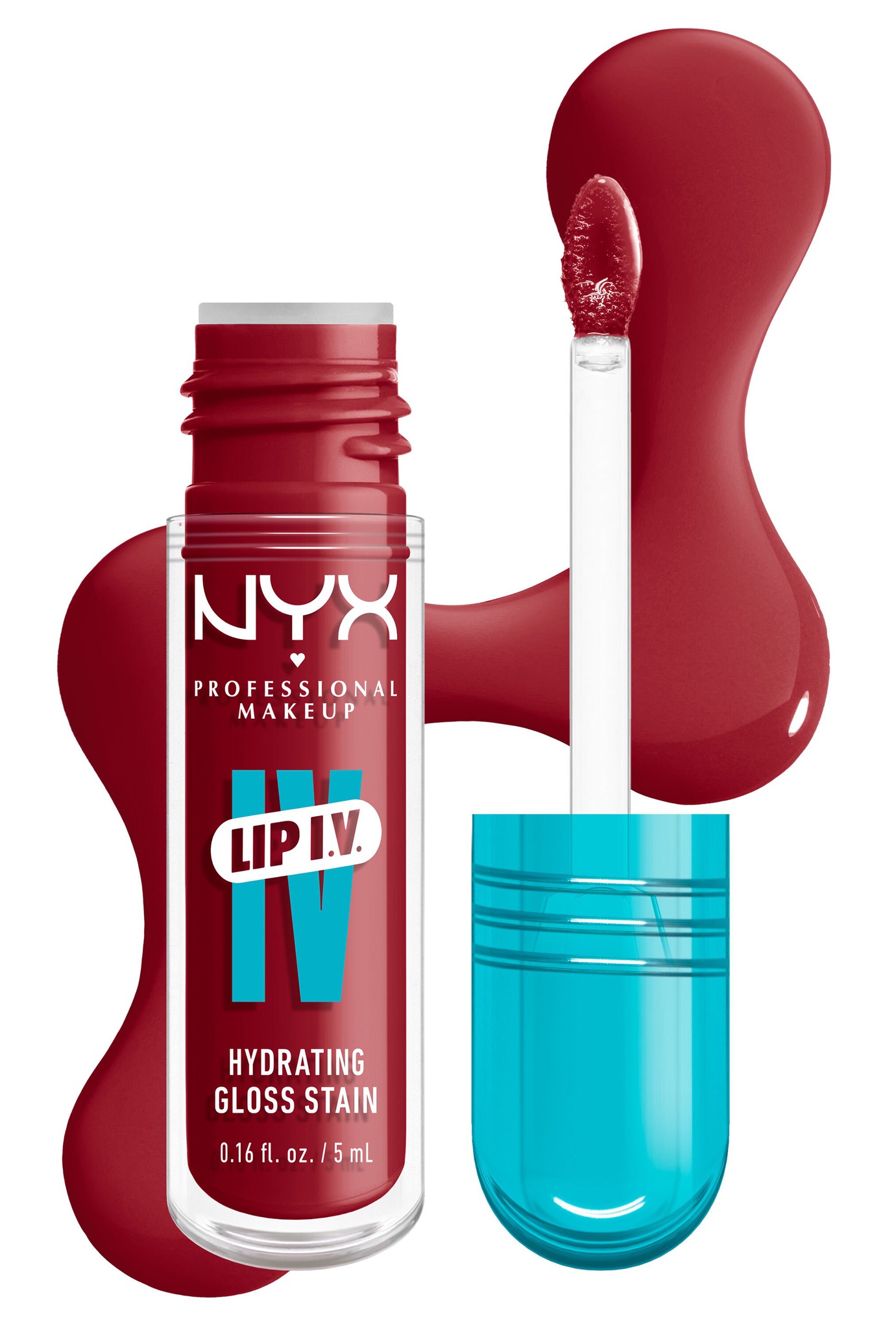 NYX Professional Makeup Lip Iv Hydrating Gloss Stain