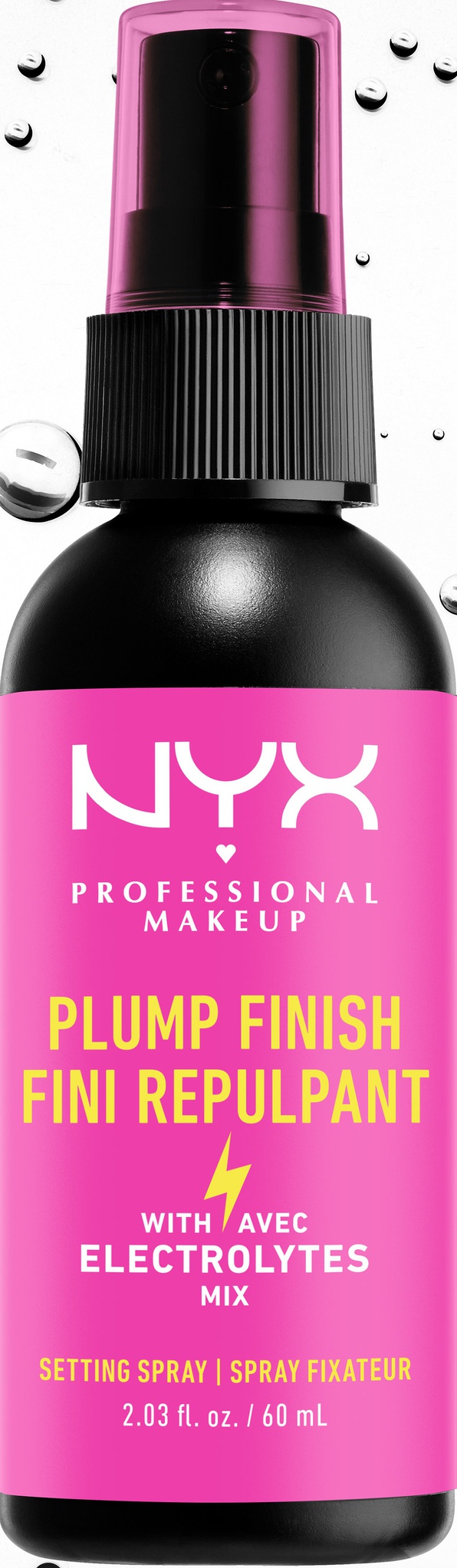 NYX Professional Makeup Plump Finish Setting Spray