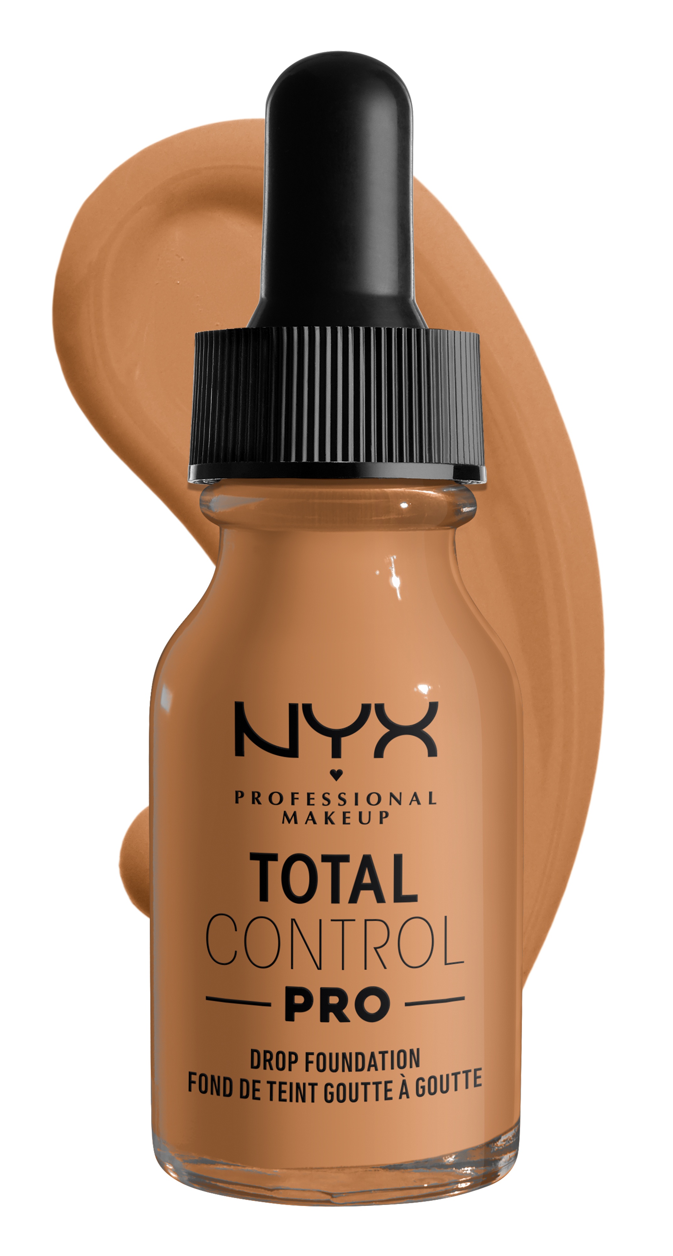 NYX Total Control Pro Drop Skin-True Buildable Vegan Foundation
