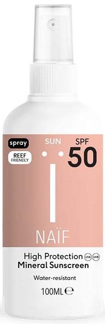 Naïf 50 High Protection Mineral Sunscreen