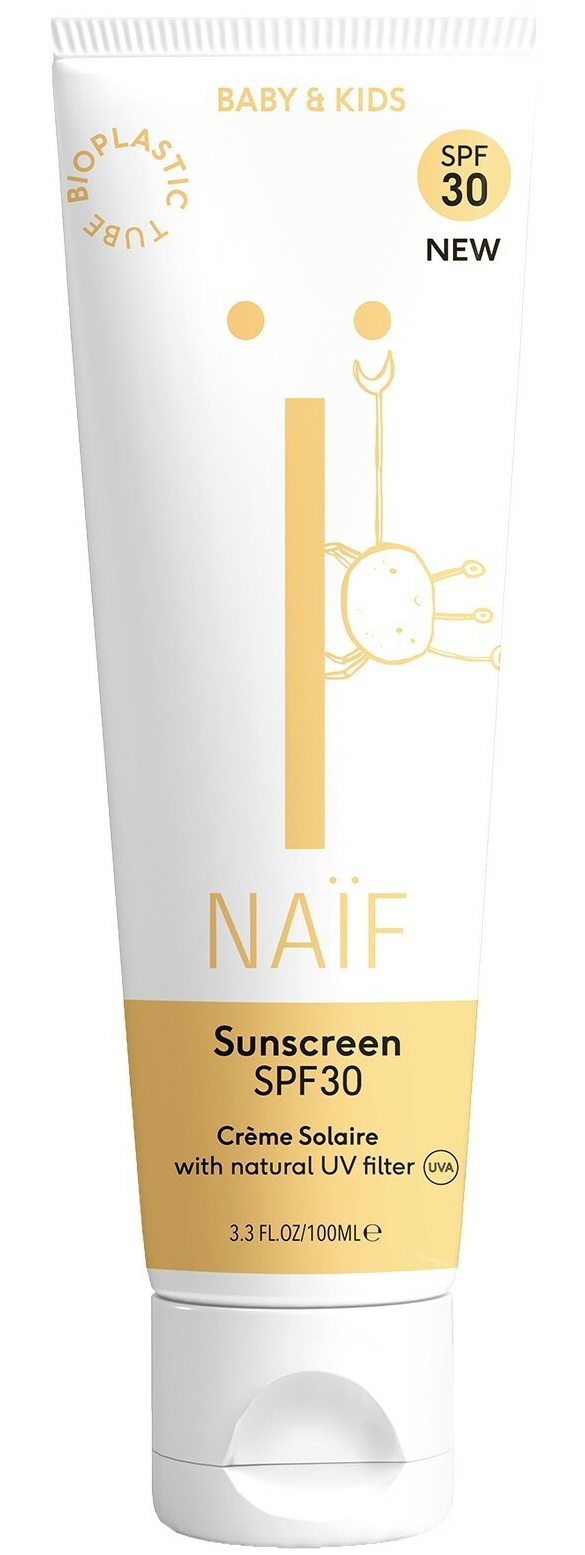 Naïf Sun Cream Baby & Kids SPF30