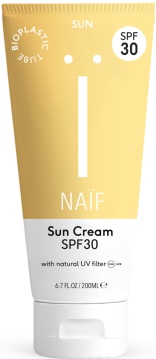 Naïf Sun Cream SPF30
