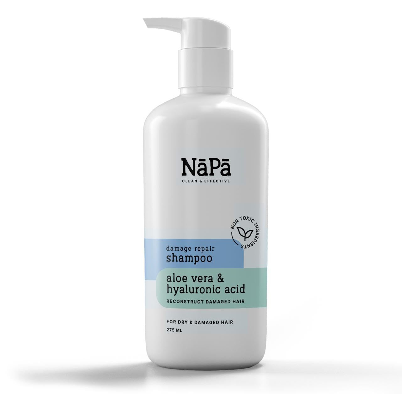 NaPa Hydrating Shampoo For Low Porosity Hair (275ml)
