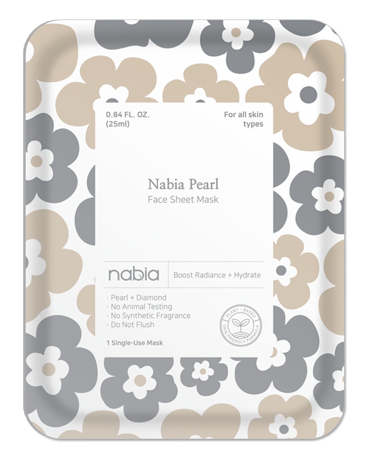 Nabia Pearl Face Sheet Mask