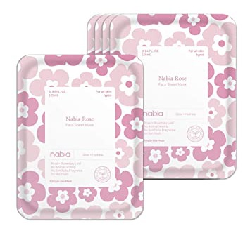 Nabia Rose Face Sheet Mask