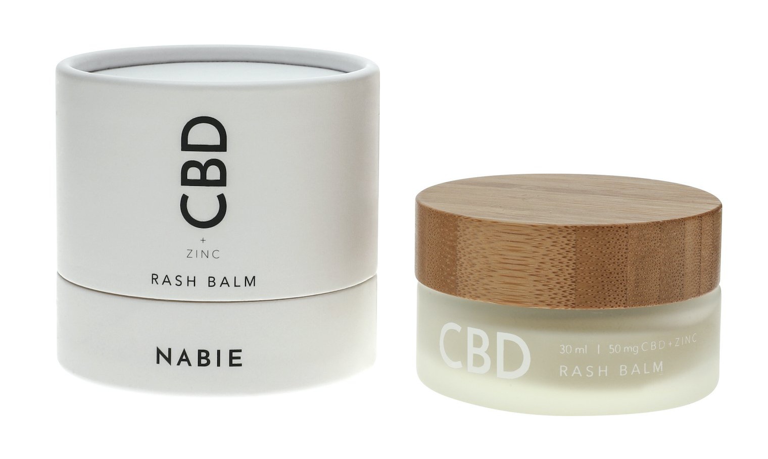 Nabie Cbd Rash Balm + Zinc