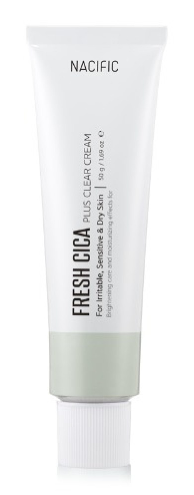 Nacific Fresh Cica Plus Clear Cream