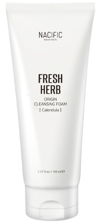 Nacific Fresh Herb Origin Cleansing Foam Calendula