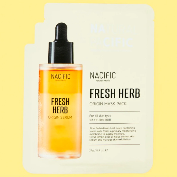Nacific Fresh Herb Origin Mask