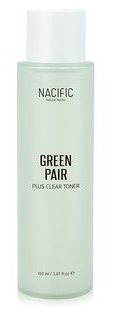 Nacific Green Pair Plus Clear Toner