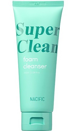 Nacific Super Clean Foam Cleanser