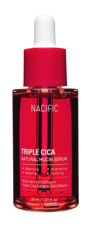 Nacific Triple Cica Natural Mucin Serum