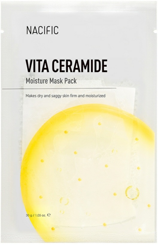 Nacific Vita Ceramide Moisture Mask Pack