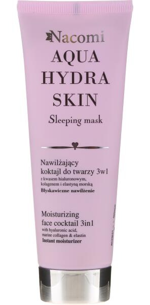 Nacomi Aqua Hydra Skin 3in1 Moisturizing Face Cocktail