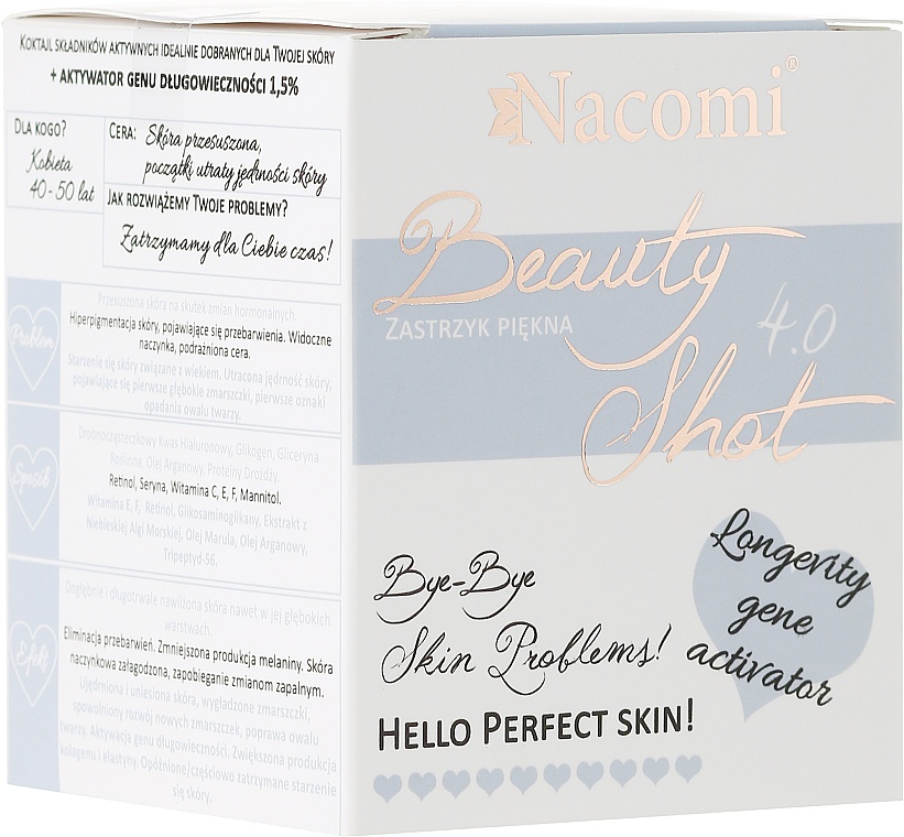 Nacomi Beauty Shots Concentrated Serum 4.0