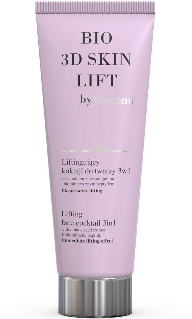 Nacomi Bio 3D Skin Lift 3in1 Lifting Face Cocktail