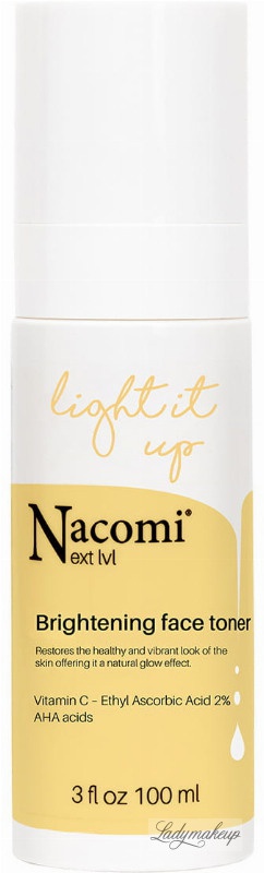 Nacomi Brightening Toner