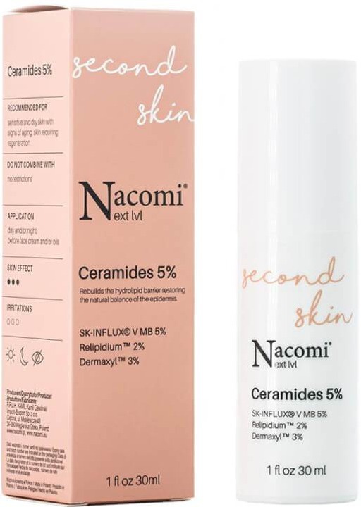 Nacomi Ceramides 5% Face Serum