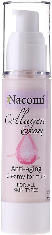 Nacomi Collagen Cream Anti-aging Creamy Formula