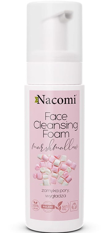 Nacomi Face Cleansing Foam Marshmallow