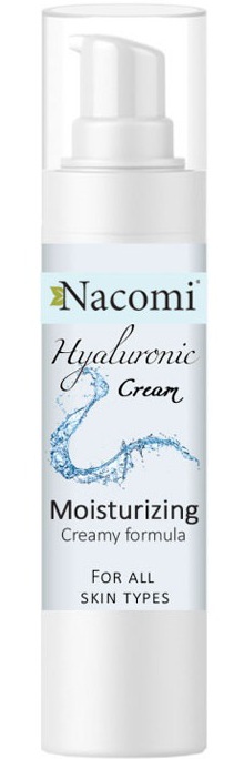 Nacomi Hyaluronic Cream Moisturizing Creamy Formula