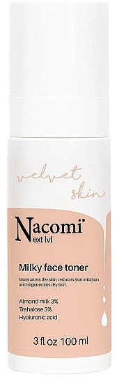 Nacomi Moisturizing Face Milk Toner