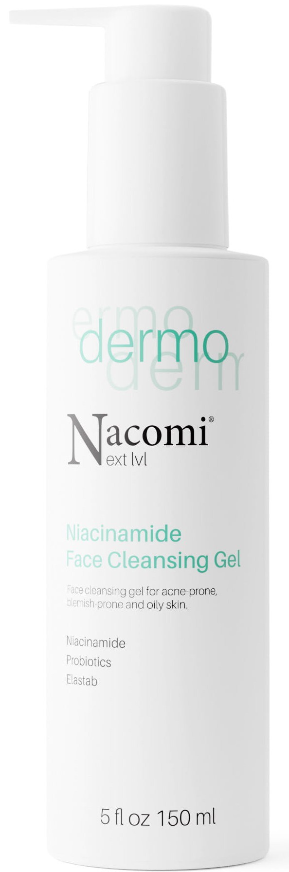 Nacomi Next Level Dermo Niacinamide Face Cleansing Gel