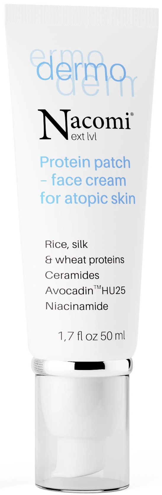 Nacomi Next Level Dermo Protein Patch Face Cream For Atopic Skin