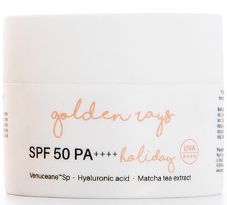Nacomi Next Level Golden Rays Holiday SPF50 PA++++