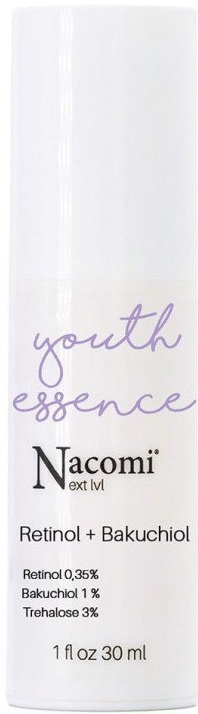 Nacomi Next Level - Retinol 0.35% + Bakuchiol 1%