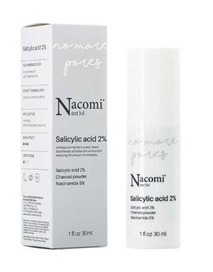 Nacomi No More Pores Salicylic Acid 2%