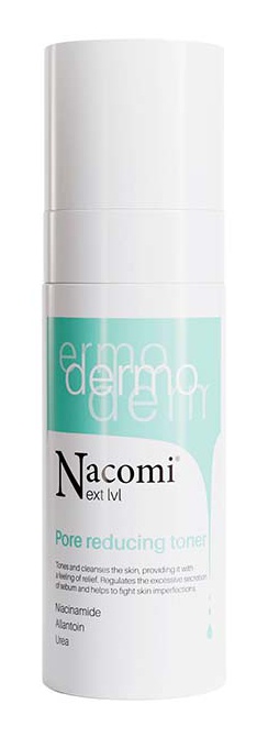 Nacomi Pore Reducing Toner With Niacinamide, Allantoin, Urea