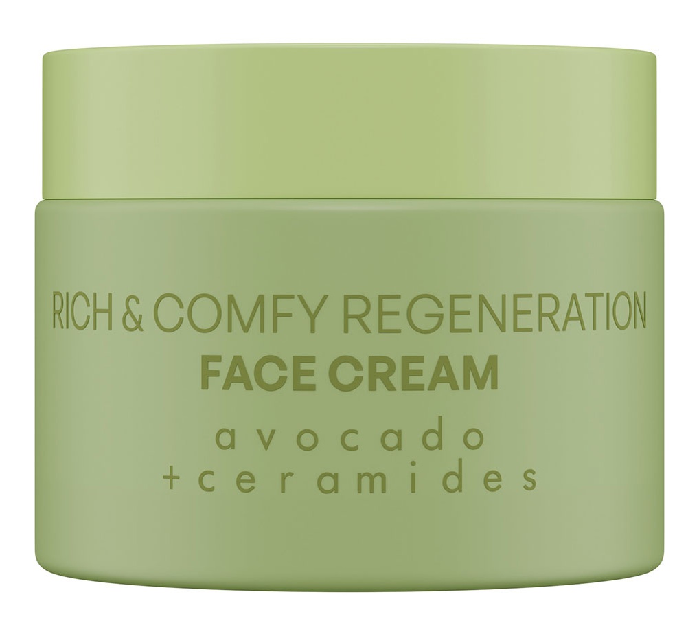 Nacomi Rich & Comfy Regeneration Crema Facial Avocado