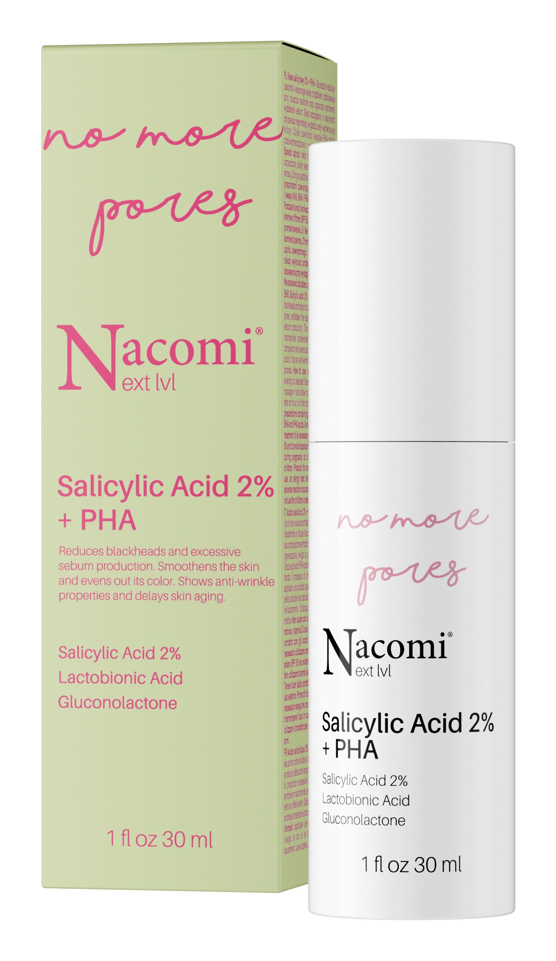 Nacomi Salicylic Acid 2% + PHA