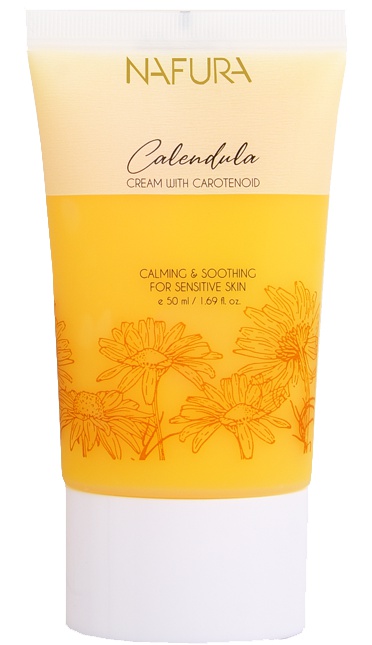 Nafura Calendula Cream With Carotenoid