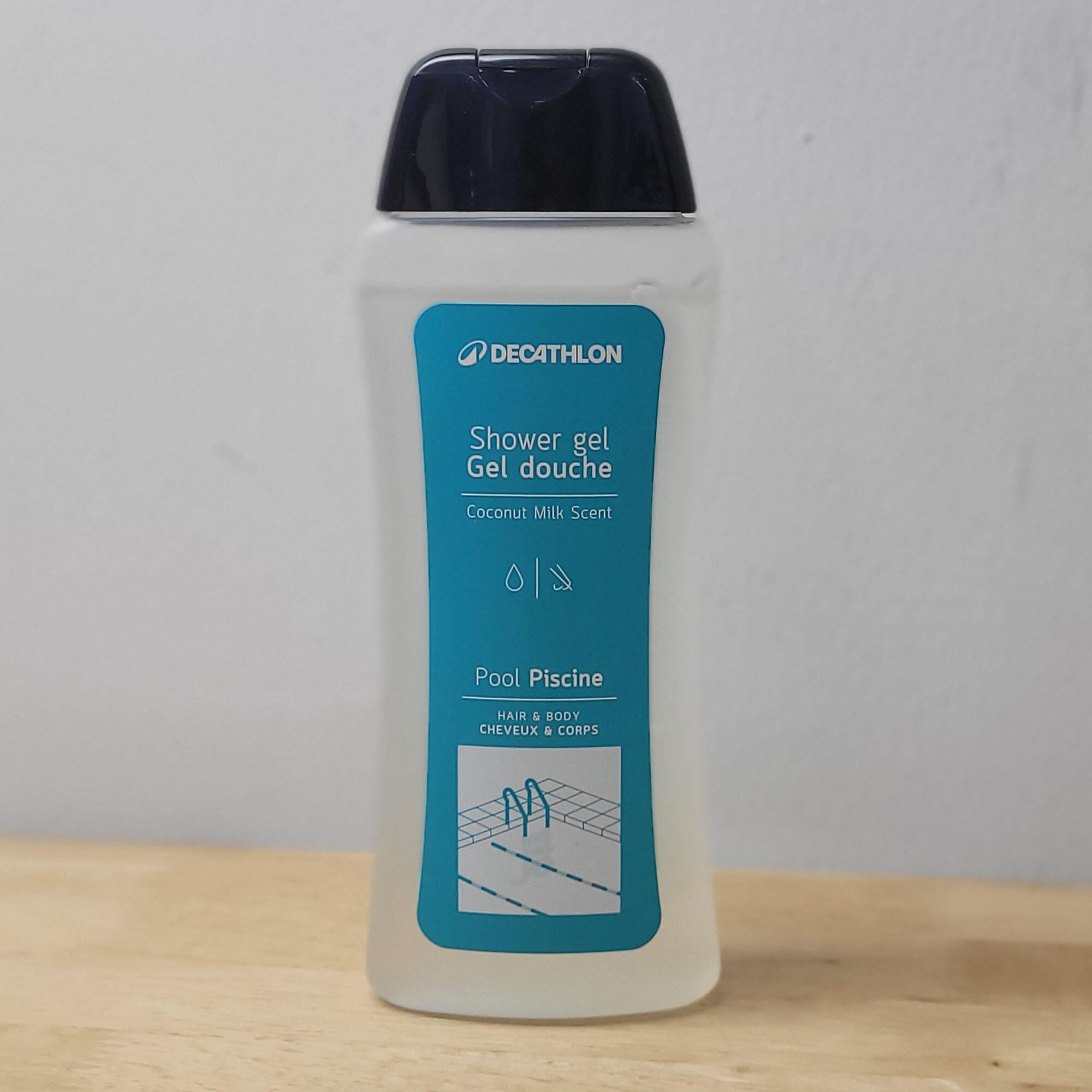 Naibaji Decathlon 2 In 1 Shanpoo And Shower Gel