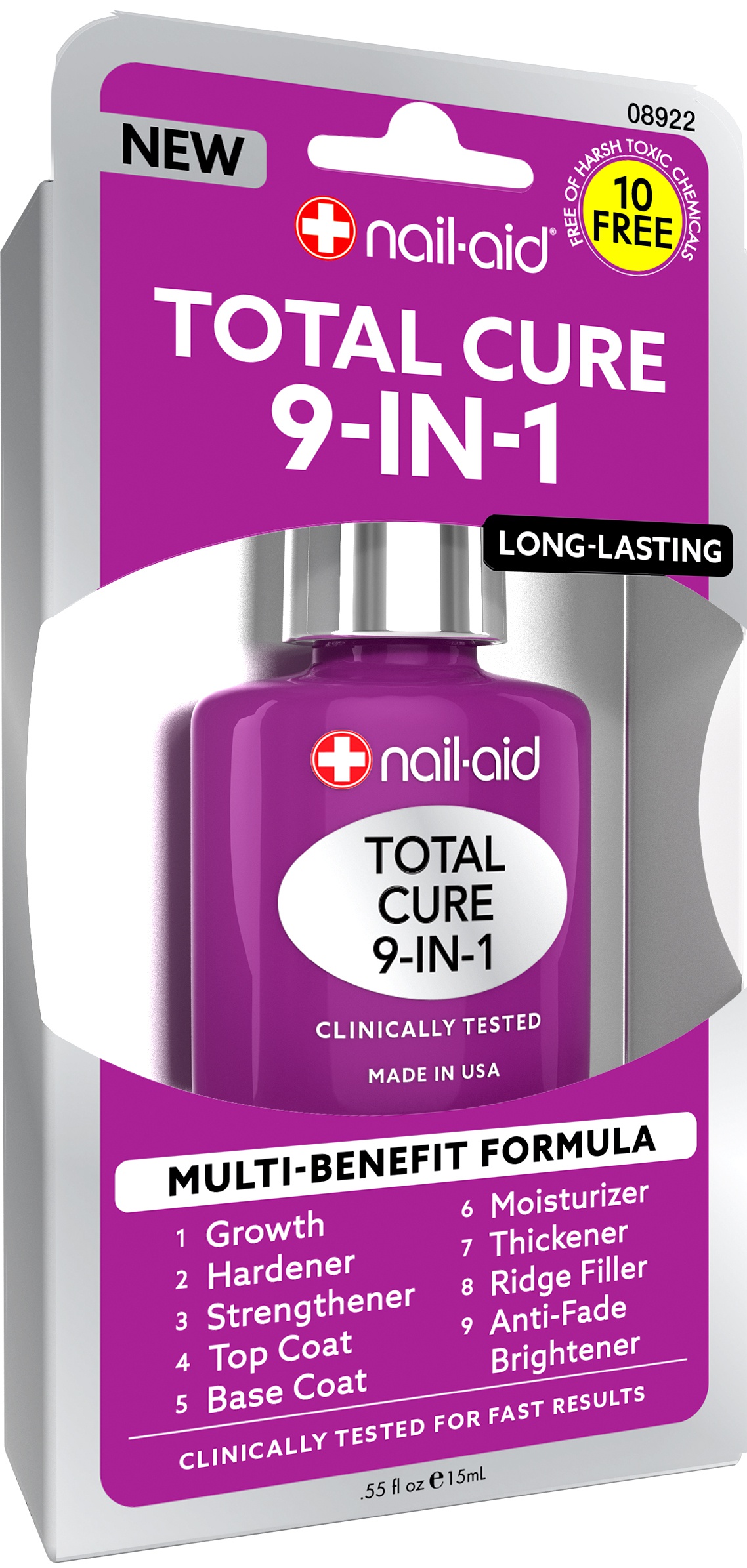 Nail Aid Total Cure 9-In-1