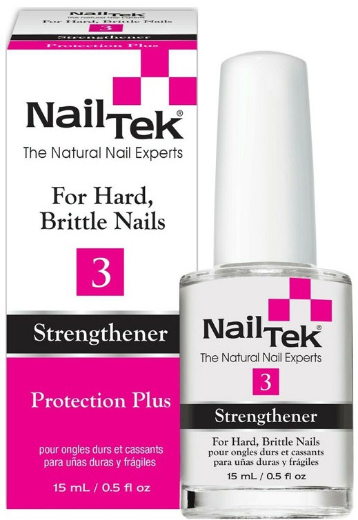 Nail Tek Strenghtener 3 - Protection Plus