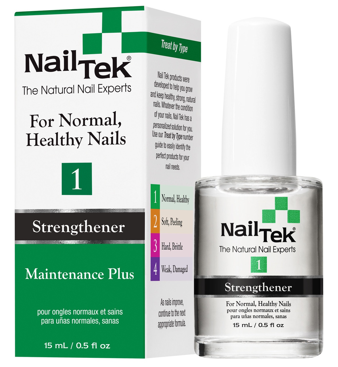 Nail Tek Strengthener 1 - Maintenance Plus
