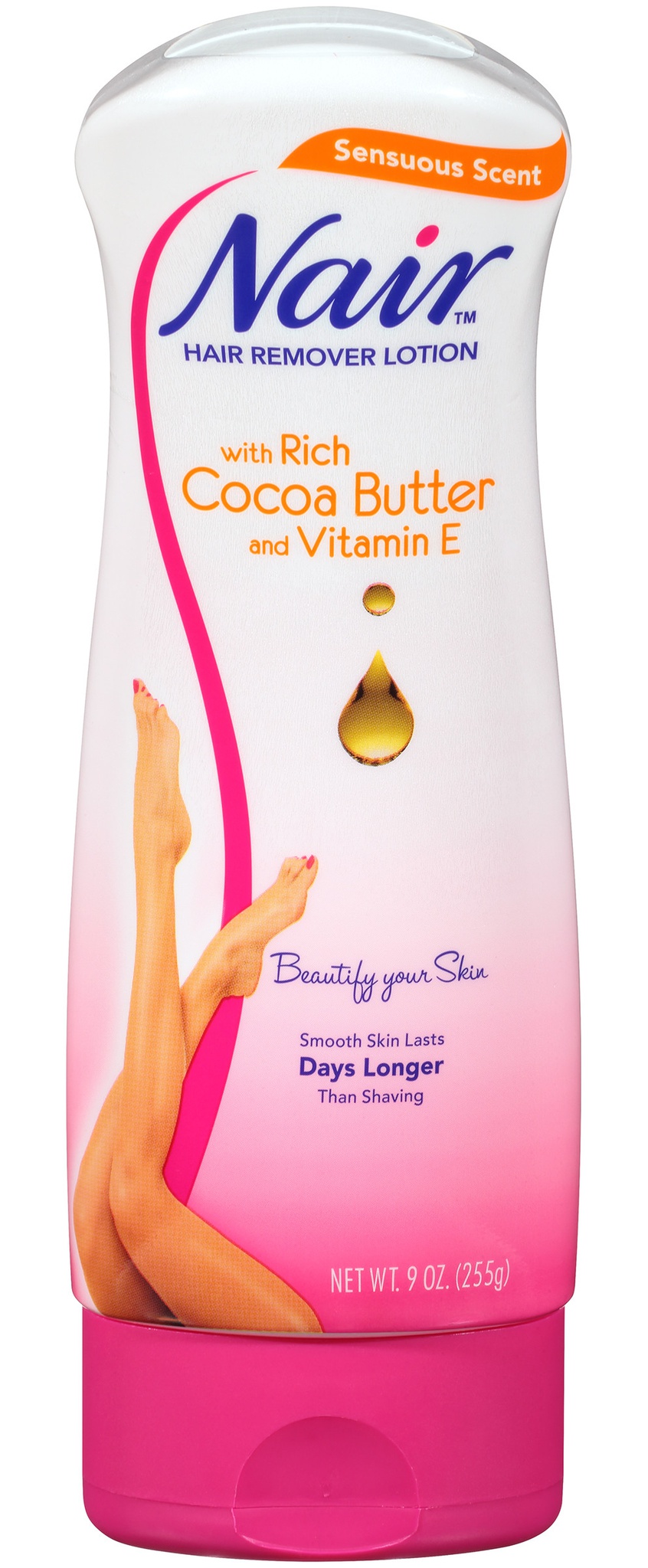 Nair Hair Remover Cocoa Butter Hair Removal Lotion