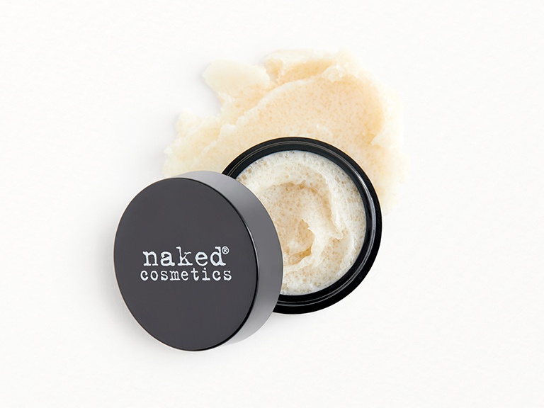 Naked Cosmetics Lip Scrub In Vanilla Creme