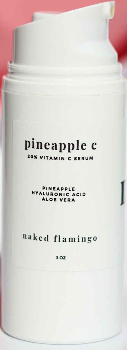 Naked Flamingo Pineapple C