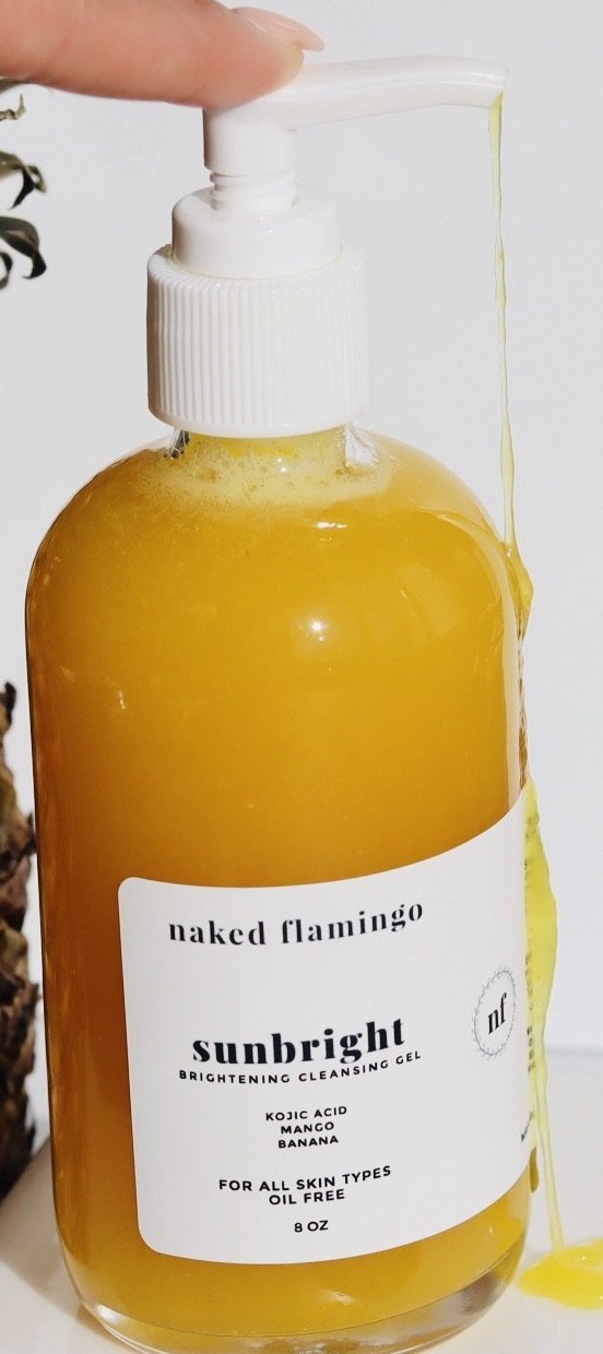 Naked Flamingo Sunbright AHA Cleanser