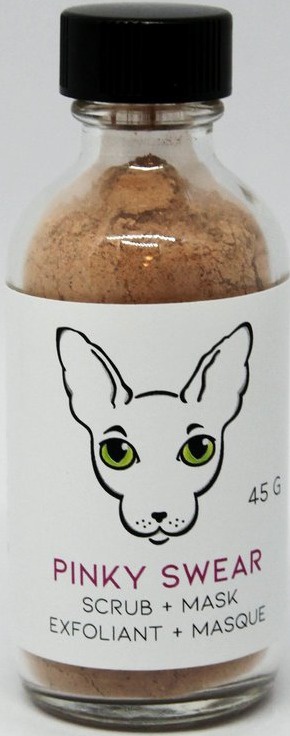 Naked Kitty Pinky Swear