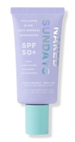Naked Sundays 100% Mineral Primer Sunscreen SPF 50+ Lotion With Collagen