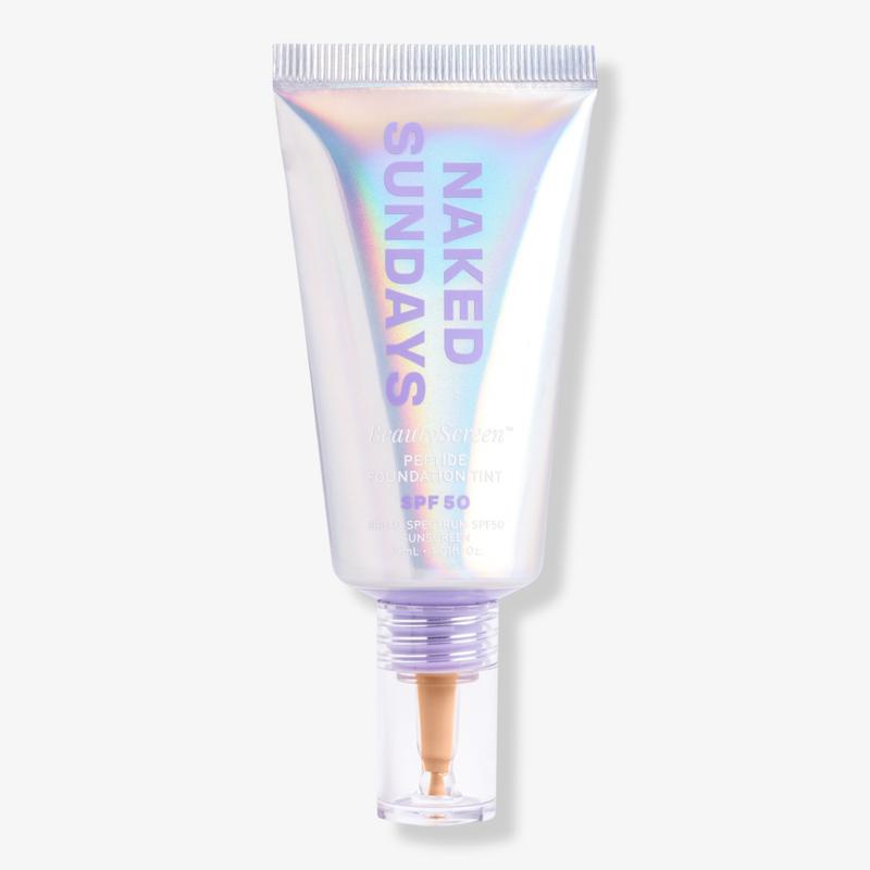 Naked Sundays Beautyscreen Mineral Peptide Foundation Tint SPF 50