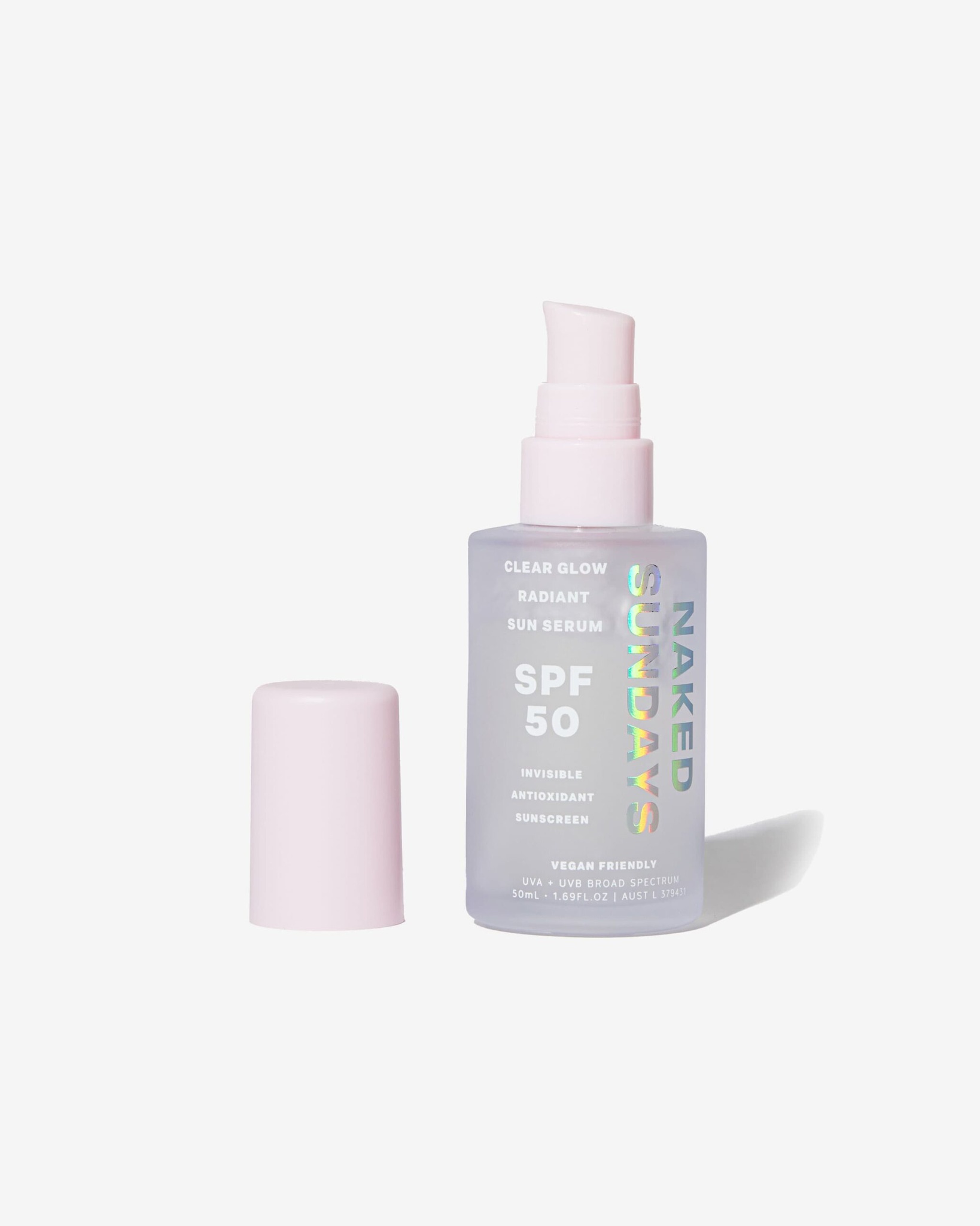 Naked Sundays Clear Glow Radiant Sun Serum